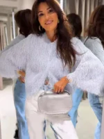 Tassel Decoration Short Coats Women's Fashion Wrist Sleeve Jackets for Women 2025 Elegant Office Ladies Casual Outerwear ﻿